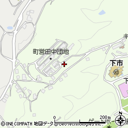 奈良県吉野郡下市町下市2538周辺の地図