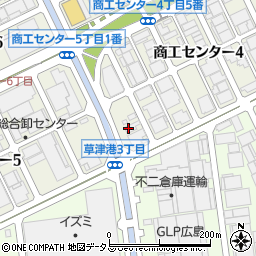 広島県広島市西区商工センター4丁目9周辺の地図