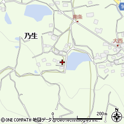 香川県坂出市王越町乃生524周辺の地図