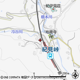 和歌山県橋本市矢倉脇221周辺の地図