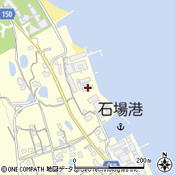 香川県庁出先機関水産試験場・栽培漁業センター・赤潮研究所周辺の地図