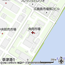 奥江商店周辺の地図