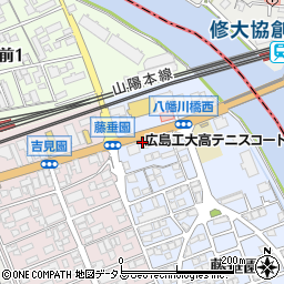 司馬 五日市店周辺の地図