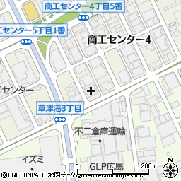 株式会社シンショー　広島営業所周辺の地図