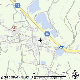 香川県坂出市王越町乃生868周辺の地図