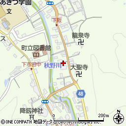奈良県吉野郡下市町下市248周辺の地図