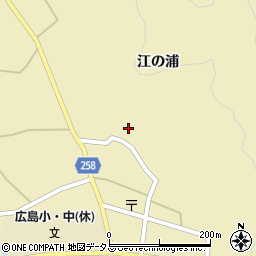 香川県丸亀市広島町江の浦281周辺の地図