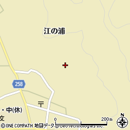 香川県丸亀市広島町江の浦200周辺の地図