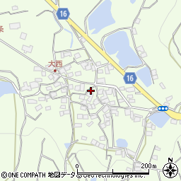 香川県坂出市王越町乃生880周辺の地図