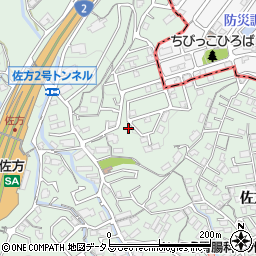 広島県廿日市市佐方615-51周辺の地図