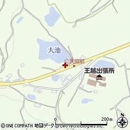 香川県坂出市王越町乃生1752周辺の地図