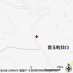 長崎県対馬市豊玉町貝口39周辺の地図