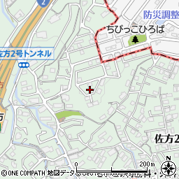 広島県廿日市市佐方615-49周辺の地図