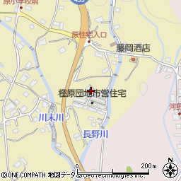 広島県廿日市市原568-9周辺の地図