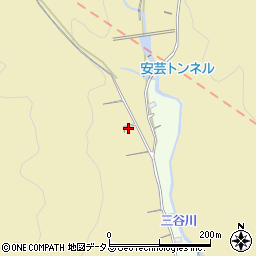 広島県安芸郡熊野町3085-89周辺の地図