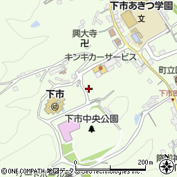 奈良県吉野郡下市町下市2362周辺の地図