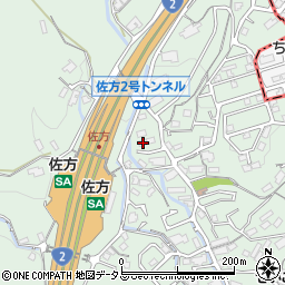 広島県廿日市市佐方711周辺の地図