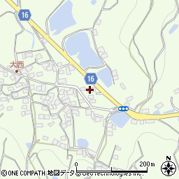 香川県農業協同組合　王越支店業務課周辺の地図