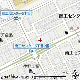 日本通商株式会社周辺の地図