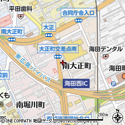 海田大正町郵便局 ＡＴＭ周辺の地図