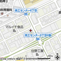 ａｐｏｌｌｏｓｔａｔｉｏｎ商工センターＳＳ周辺の地図