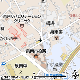 ＣＢＳビル周辺の地図