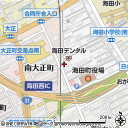 リパーク海田南昭和町駐車場周辺の地図