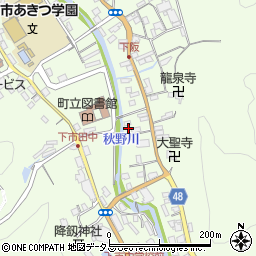 奈良県吉野郡下市町下市244周辺の地図