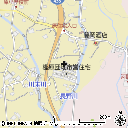 広島県廿日市市原568周辺の地図