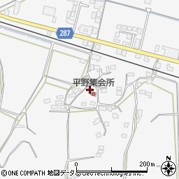 山口県長門市三隅下1674周辺の地図