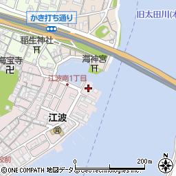 田中水産周辺の地図