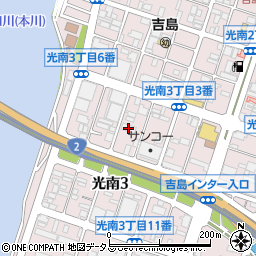 Ｂｅｌｌｅｓ光南弐番館周辺の地図