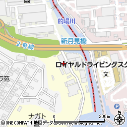 広島精密機械工業協同組合周辺の地図