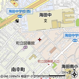 エメラルドマンション海田周辺の地図