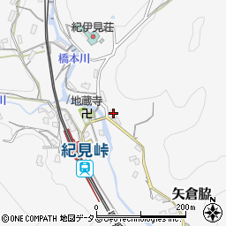 和歌山県橋本市矢倉脇96周辺の地図