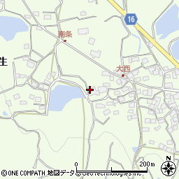 香川県坂出市王越町乃生968周辺の地図