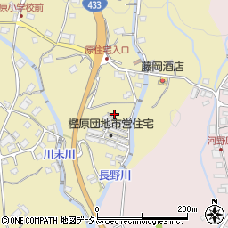 広島県廿日市市原568-7周辺の地図