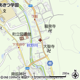 奈良県吉野郡下市町下市243周辺の地図