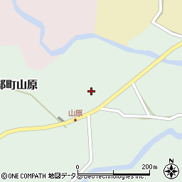 三重県志摩市磯部町山原228周辺の地図