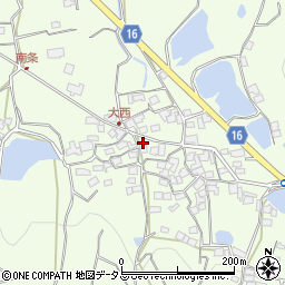 香川県坂出市王越町乃生939周辺の地図
