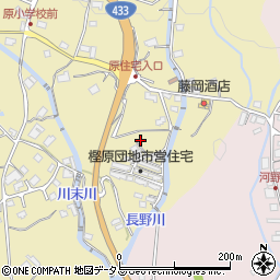 広島県廿日市市原568-8周辺の地図