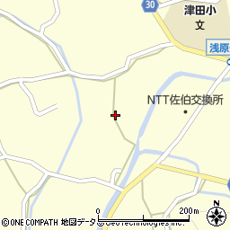 広島県廿日市市津田3903周辺の地図