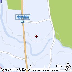 三重県度会郡大紀町滝原873周辺の地図