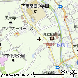 奈良県吉野郡下市町下市2348-2周辺の地図