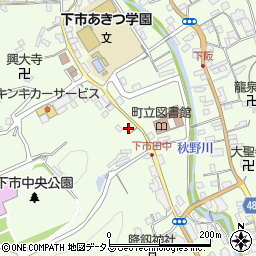 奈良県吉野郡下市町下市2347周辺の地図