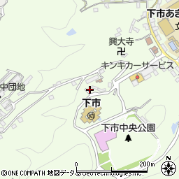 奈良県吉野郡下市町下市2451周辺の地図