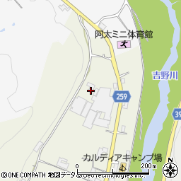 奈良県五條市原町29周辺の地図
