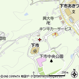 奈良県吉野郡下市町下市2449周辺の地図
