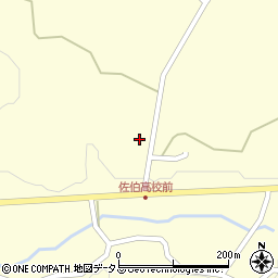 広島県廿日市市津田764-2周辺の地図