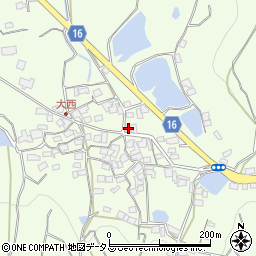 香川県坂出市王越町乃生864-1周辺の地図